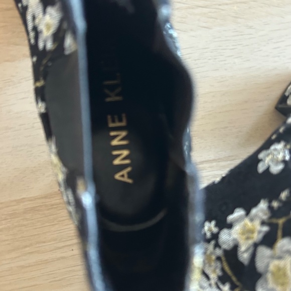 Anne Klein Floral Booties - Picture 3 of 5